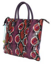 Gabs Trasformabile Shopper Bauletto Zaino Gatto Viola Donna