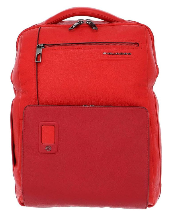 Piquadro Akron Red Men's Laptop Case