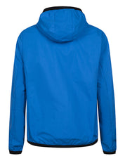 Suns Men's Blue Hooded Sports Jacket