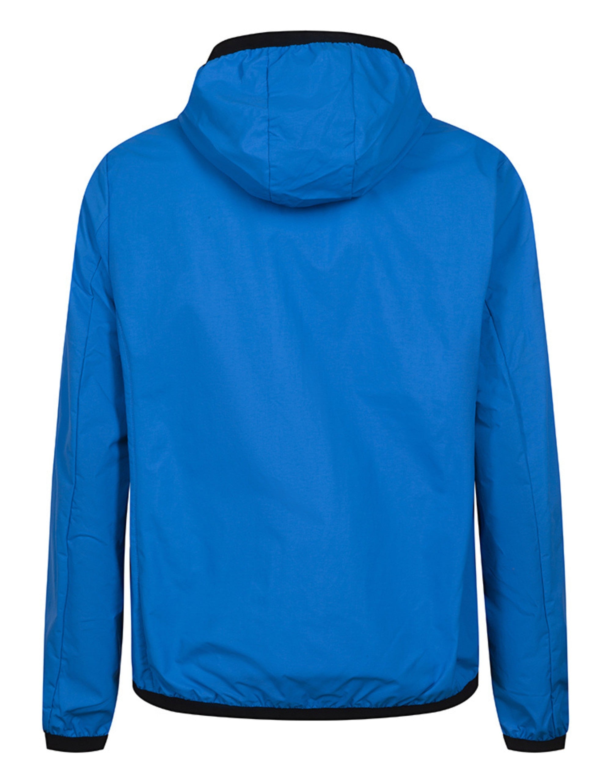 Suns Men's Blue Hooded Sports Jacket