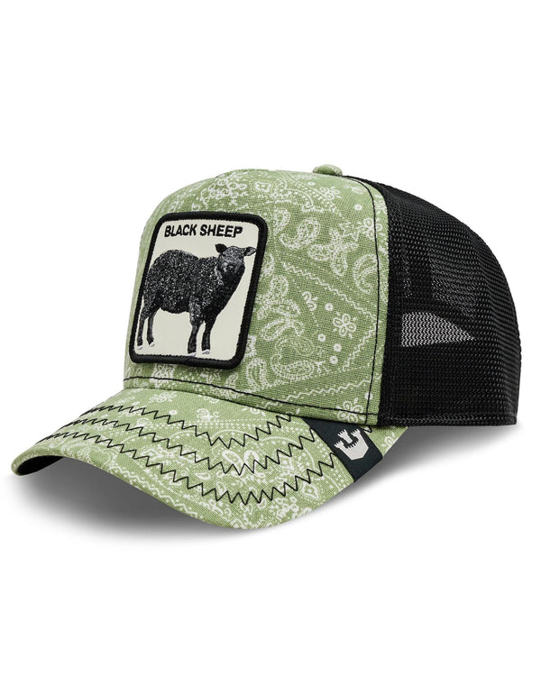 Goorin Bros. Trucker Cap Animal Farm Special Edition Parade Black Unisex Cap