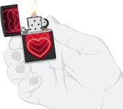 Zippo Accendino Illumina Al Buio Ricaricabile Multicolore Unisex