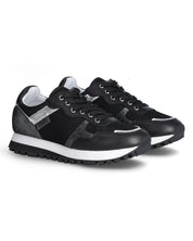 Liu Jo Sneakers Wonder 01 Leather/Fabric Black