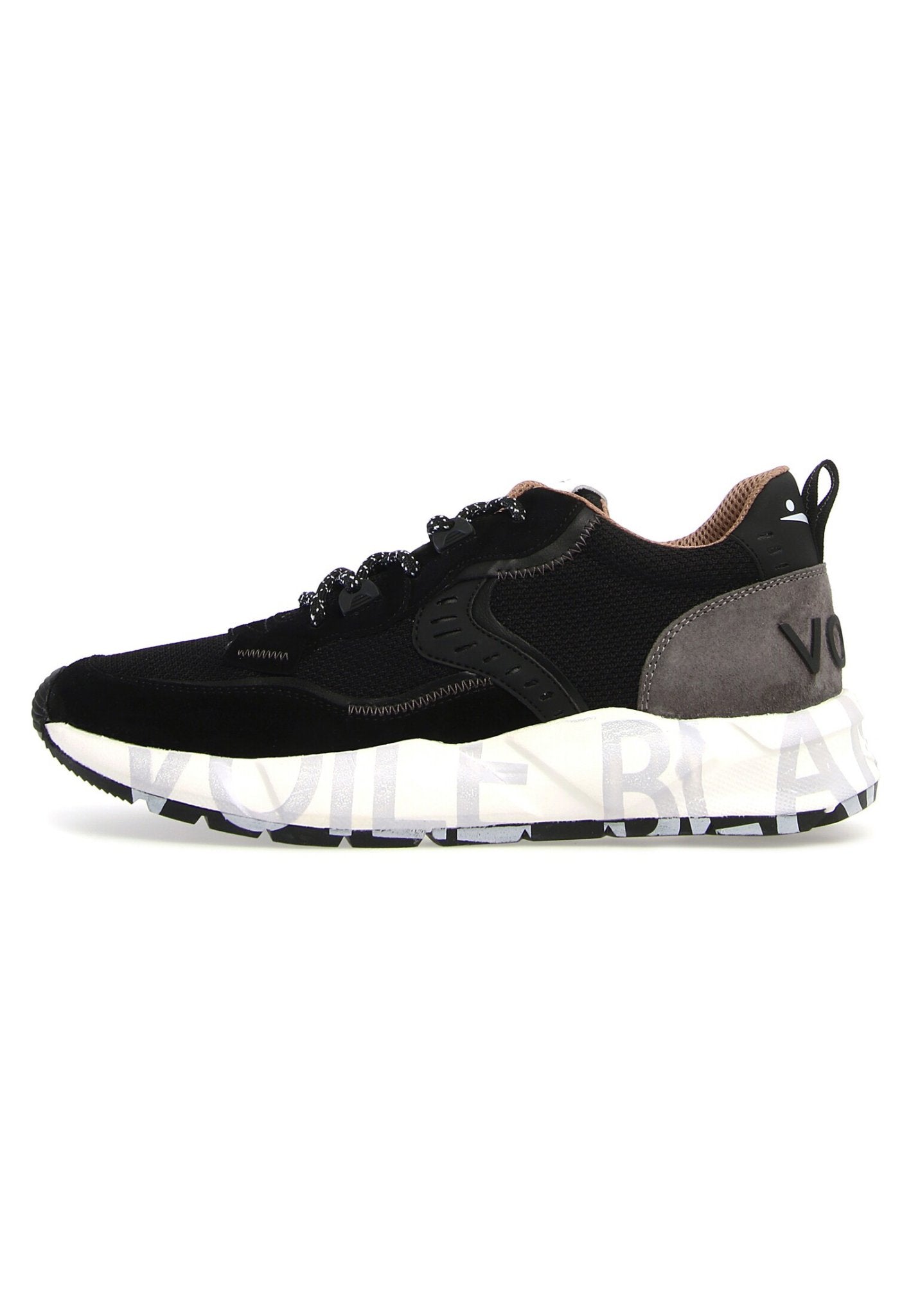 Voile Blanche Club 01 Sneakers Black Men