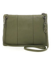 Gabs Beyonce M Leather Shoulder Clutch Green