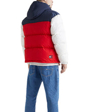 Tommy Jeans Giubbotto Alaska Poliestere Blu