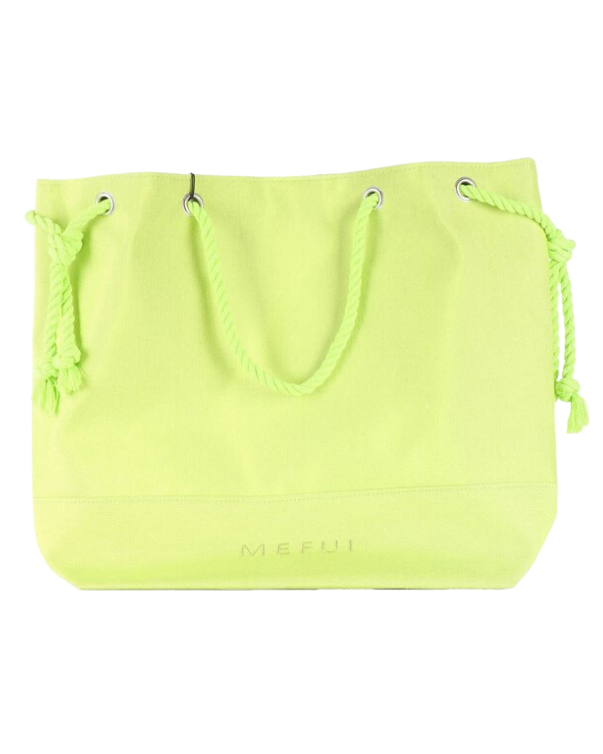 Mefui Yellow Beach Bag Women