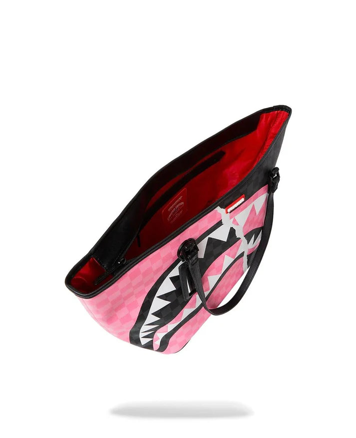 Sprayground Borsa donna Shopper Donna Tote Squalo Shark in Paris t8278