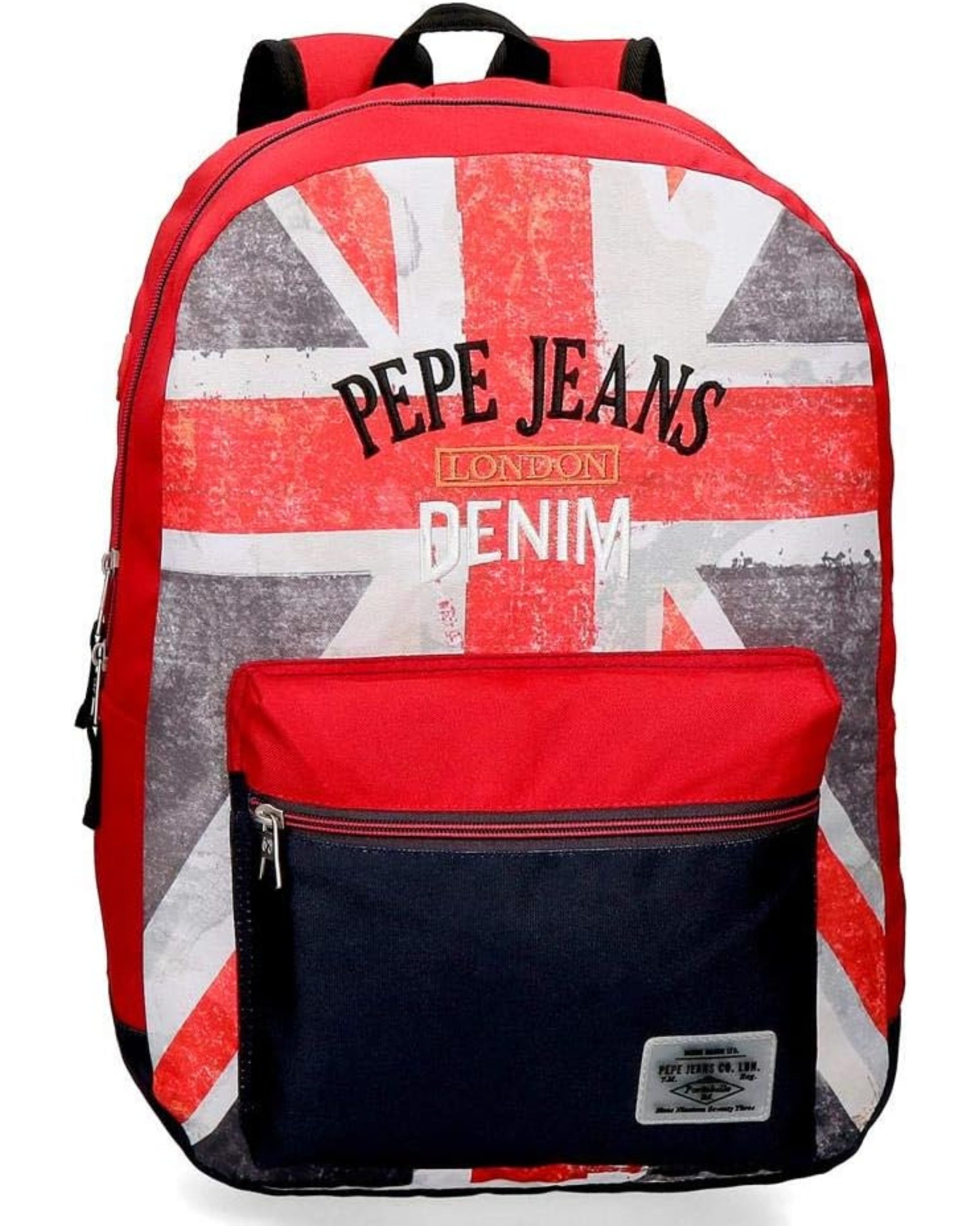 Pepe Jeans Zainetto Uomo Donna Sport London Denim Multicolore Unisex