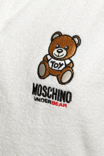 Moschino Underbear Underwear Cotone Bianco-2