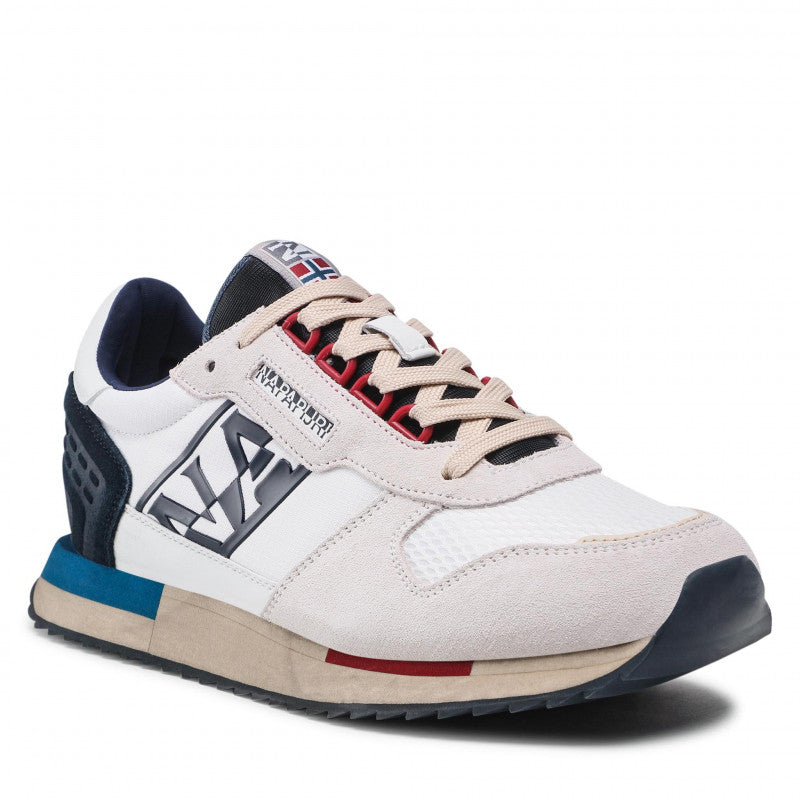 Napapijri Sneaker Running Leather White