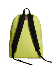 Napapijri Casual Backpack Single Compartment Zip Closure Yellow