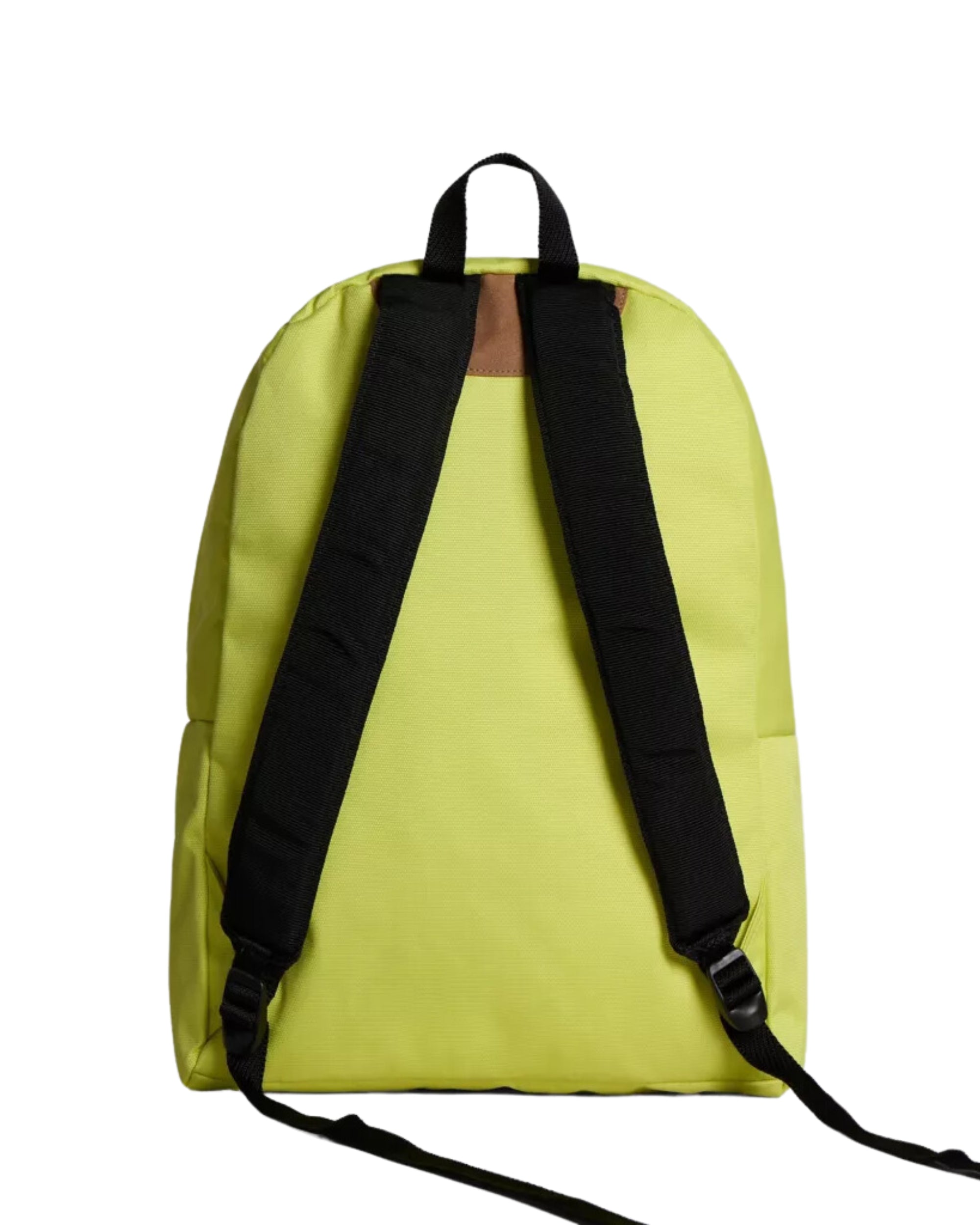 Napapijri Casual Backpack Single Compartment Zip Closure Yellow