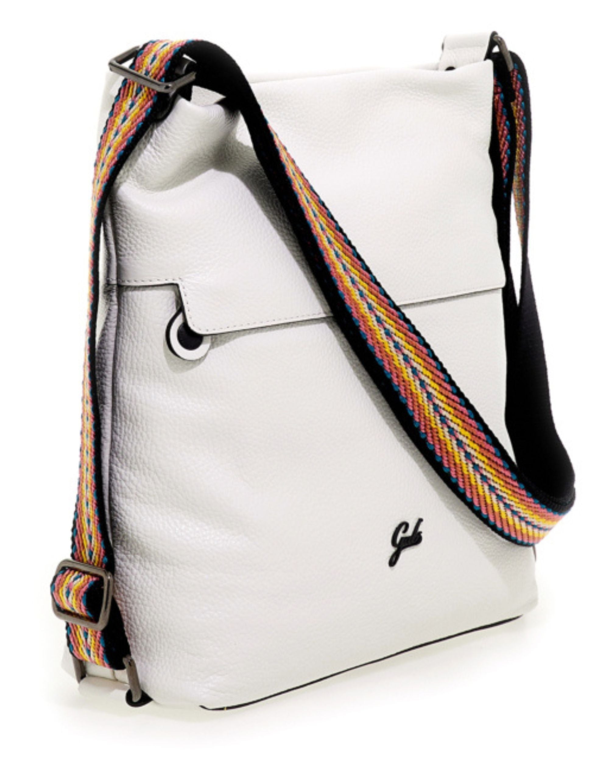 Gabs Convertible Shoulder Bag Backpack White Women