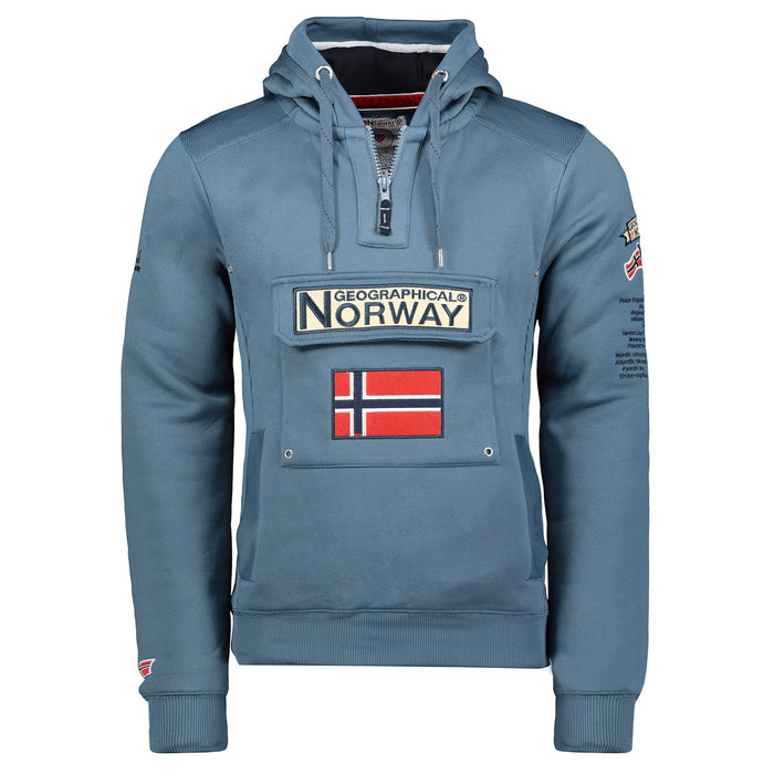 Geographical Norway Cappuccio Blu Uomo 1