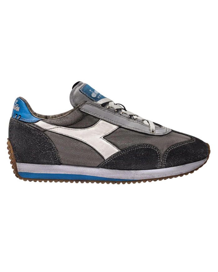 Diadora Heritage Sneakers Equipe H Dirty Stone Wash Evo Canvas Grigio 1