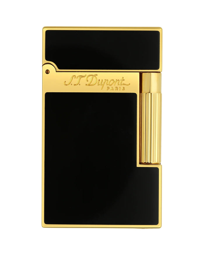 Stdupont Black Lacquer &amp; Yellow Gold Plated Black Unisex 1