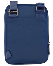 Piquadro Small Fabric And Leather Bag Blue Men