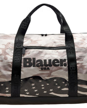 Blauer Borsone Week Camouflage Beige