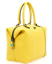 Gabs Shopper Tote Bauletto Zaino Trasformabile Giallo Donna