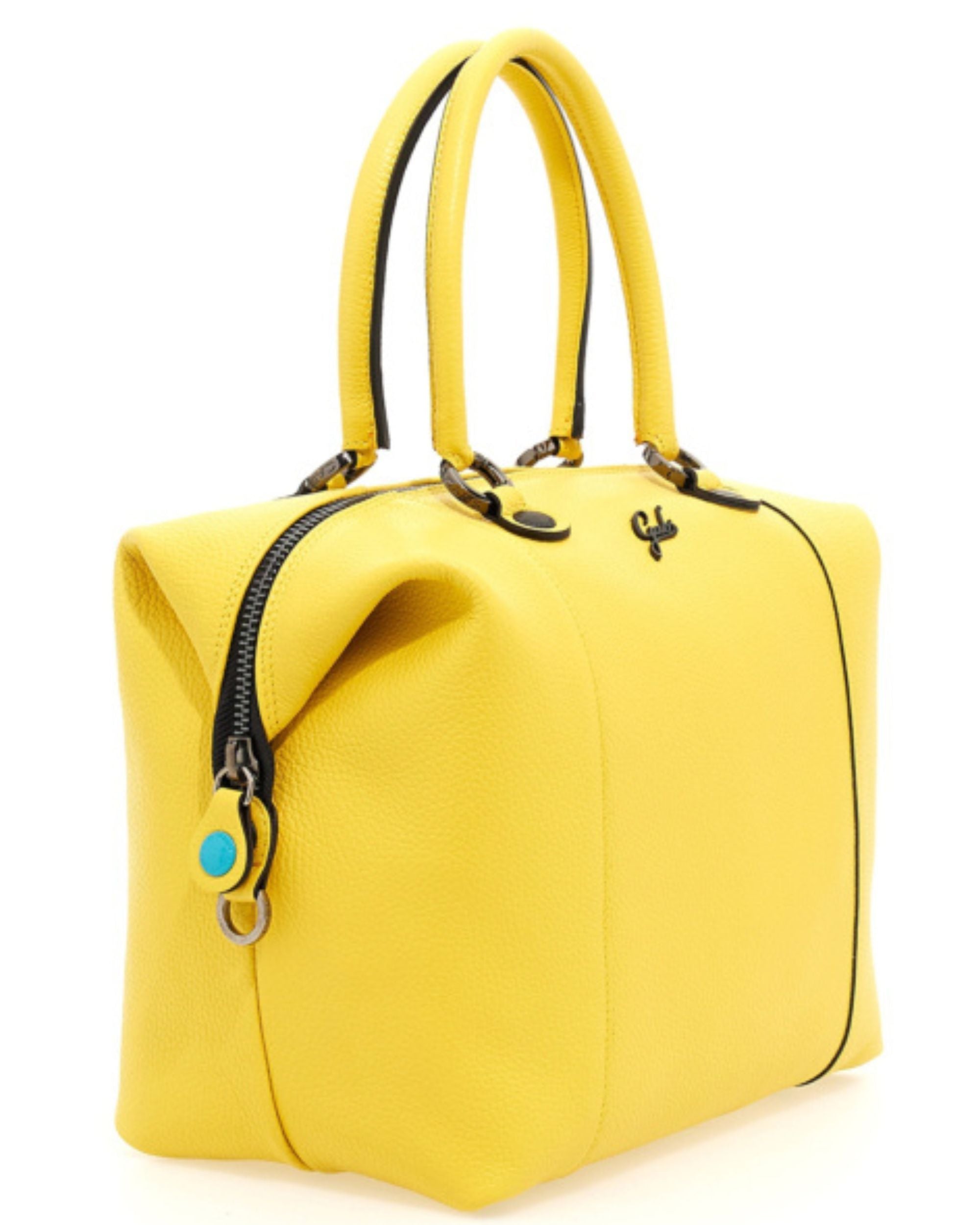 Gabs Shopper Tote Bauletto Zaino Trasformabile Giallo Donna