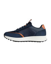 Napapijri Sneakers Basse Pelle e Tessuto Blu