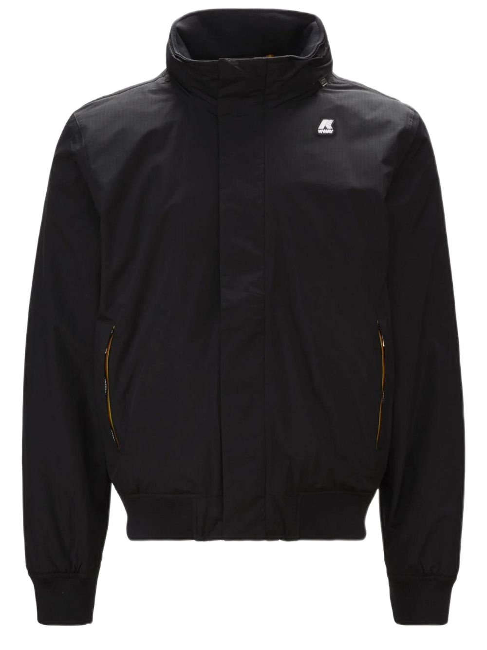 K-way Amaury Ripstop Marmotta Jacket Black Men