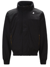 K-way Amaury Ripstop Marmotta Jacket Black Men