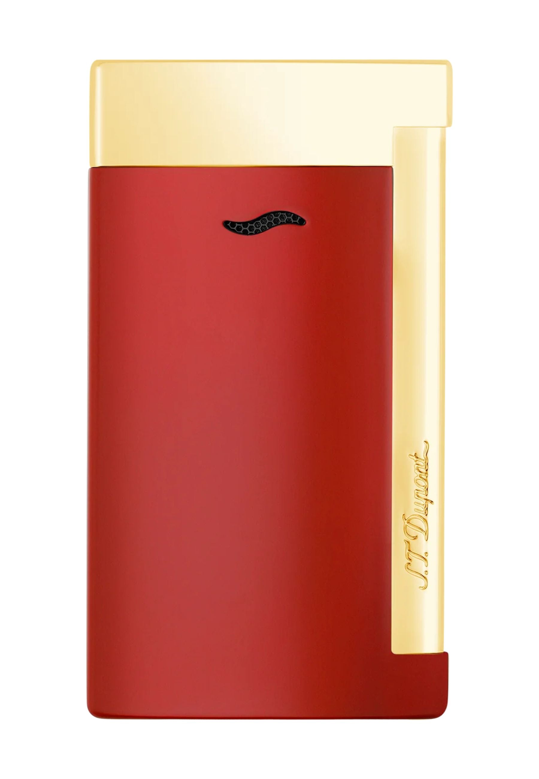 Stdupont Powerful Flame Windproof Rechargeable Red Unisex