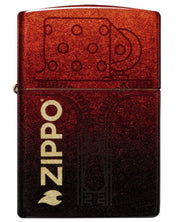 Zippo Limited Numerata 10.000 Nel Mondo Rosso Unisex