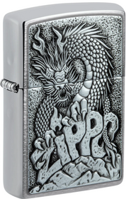 Zippo Ricaricabile Antivento Made In Usa Nel Box Regalo Argento Unisex