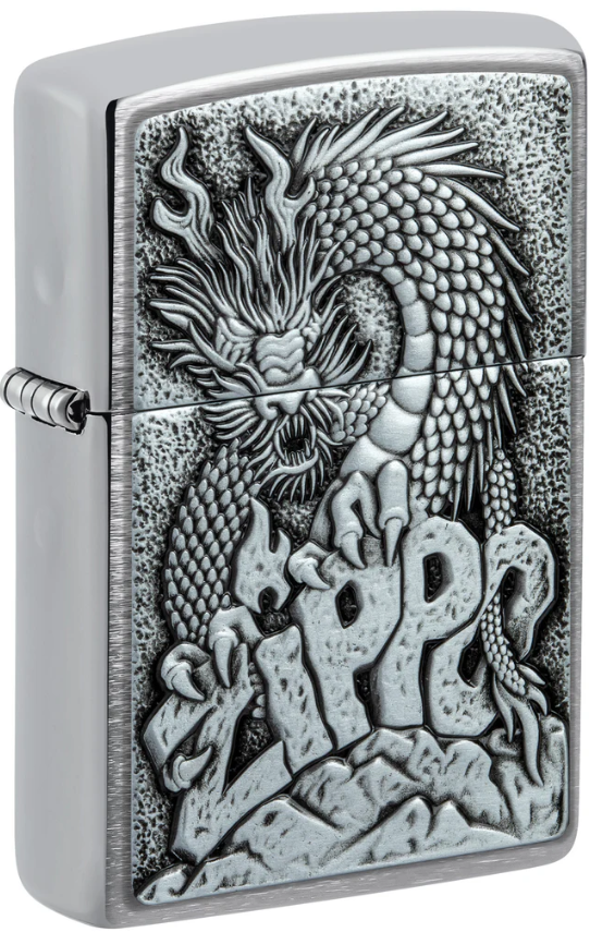 Zippo Ricaricabile Antivento Made In Usa Nel Box Regalo Argento Unisex