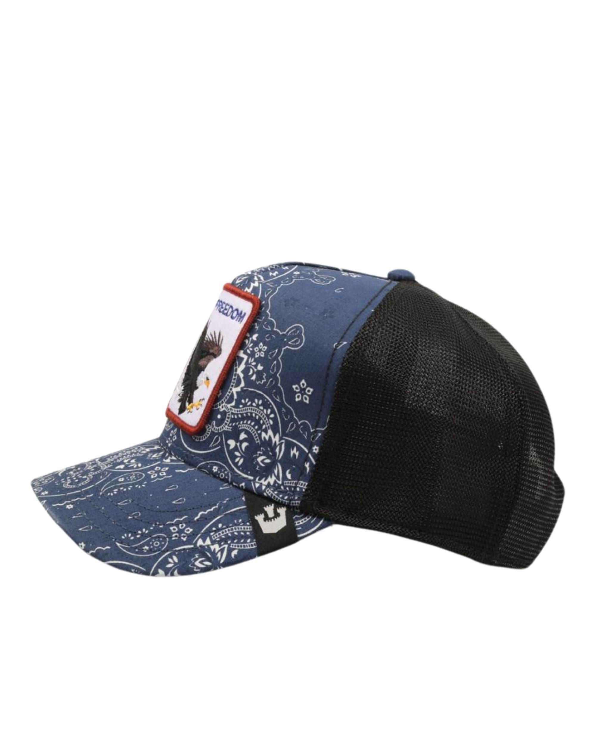 Goorin Bros. Trucker Cap Special Edition 'freedom' Blu Unisex