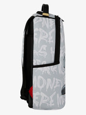 Sprayground Zaino Big Backpack Scuola City Viaggio Shark bear money
