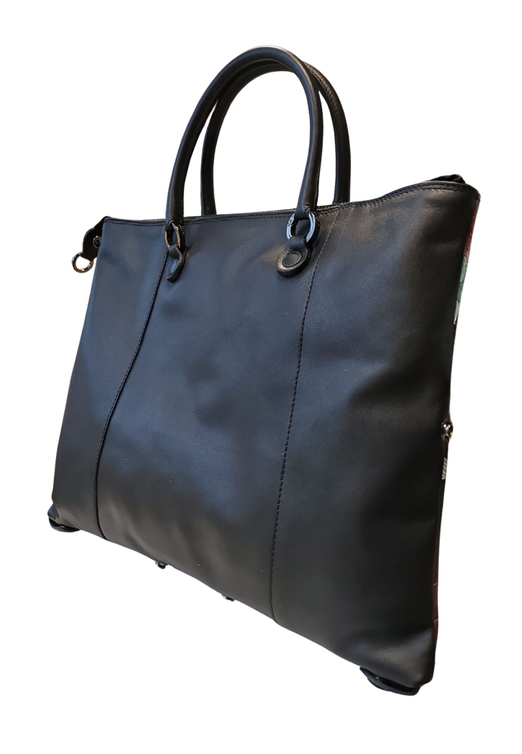 Gabs G3 Plus M Pet Borsa Zaino Trasformabile Shopper Tote Bauletto Pelle Gatto Verde
