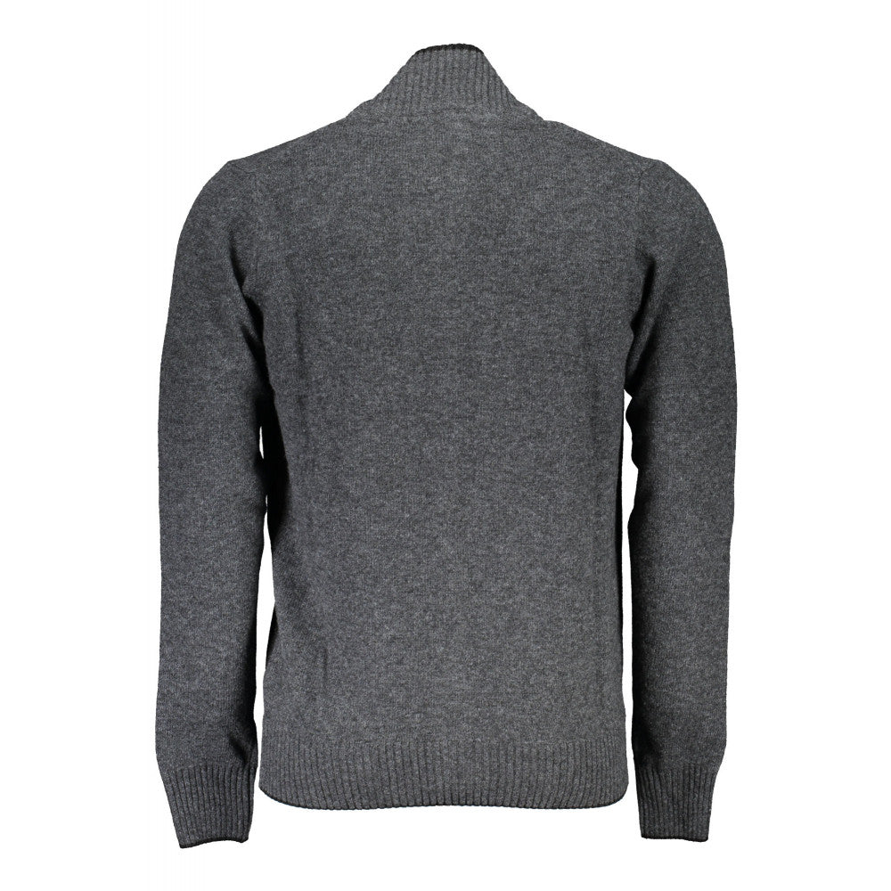 North Sails maglione misto cashmere FULL ZIP manica lunga finezza 12 Colore 0928