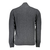 North Sails maglione misto cashmere FULL ZIP manica lunga finezza 12 Colore 0928