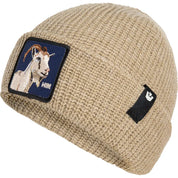 Goorin Bros. Cuffia Beanie 'Him' in Misto Acrilico Marrone Biscotto Unisex