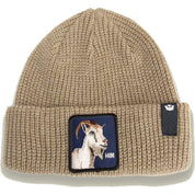 Goorin Bros. Cuffia Beanie 'Him' in Misto Acrilico Marrone Biscotto Unisex