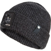Goorin Bros. Cuffia Beanie 'The Black Panther' in Misto Acrilico Nero Unisex