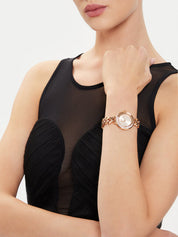 Liu Jo orologio Donna Solo Tempo argento cassa 32 mm 3atm TLJ2242 gold rose