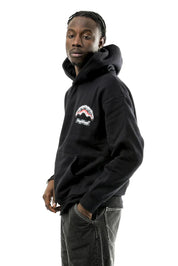 Sprayground Felpa CAPPUCCIO maglia uomo men limited edition Squalo Shark SP678BLK