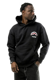 Sprayground Felpa CAPPUCCIO maglia uomo men limited edition Squalo Shark SP678BLK