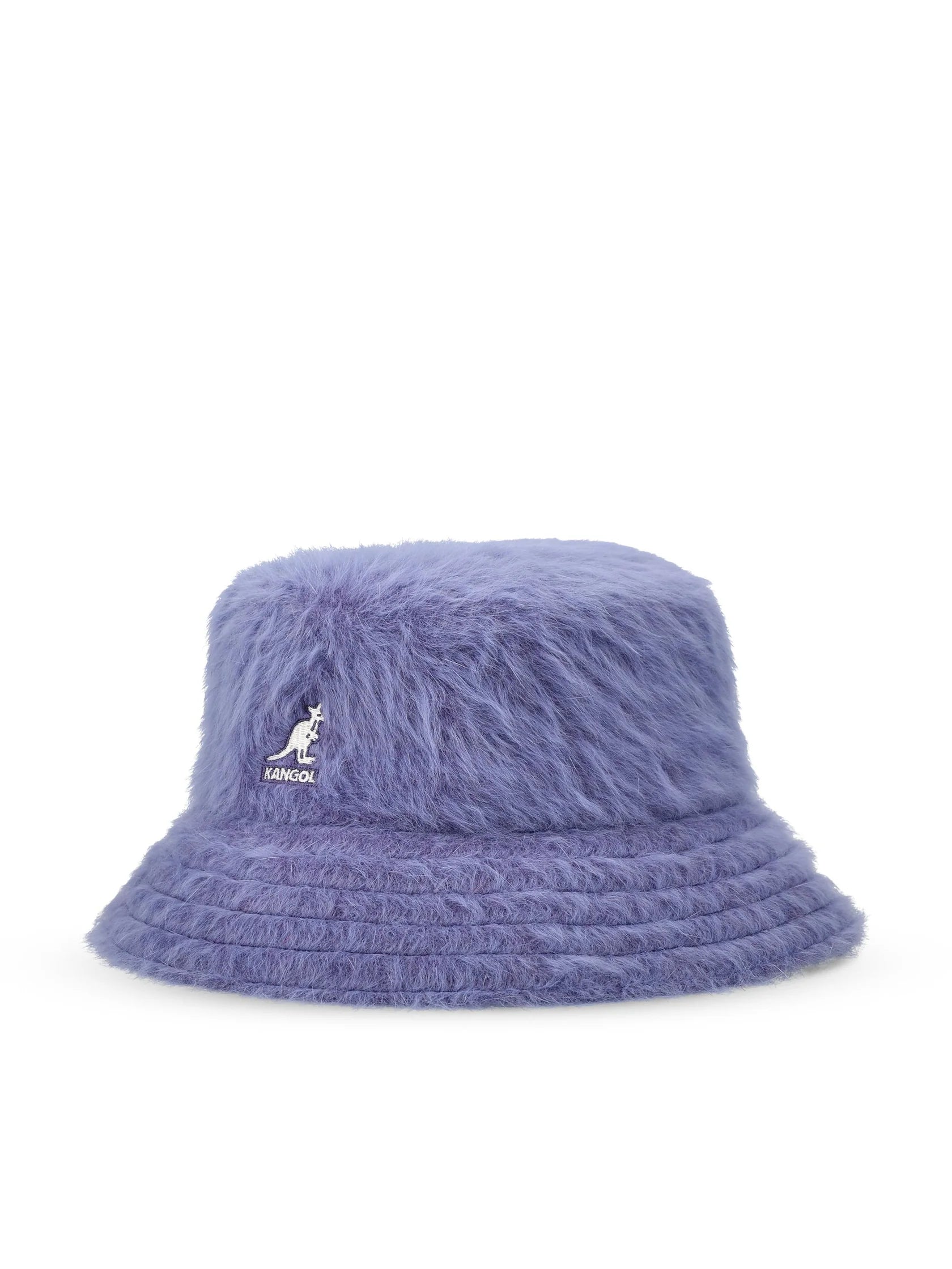 Kangol Cappello Pescatore Furgora Bucket Misto Angora Acrilico Indigo Unisex