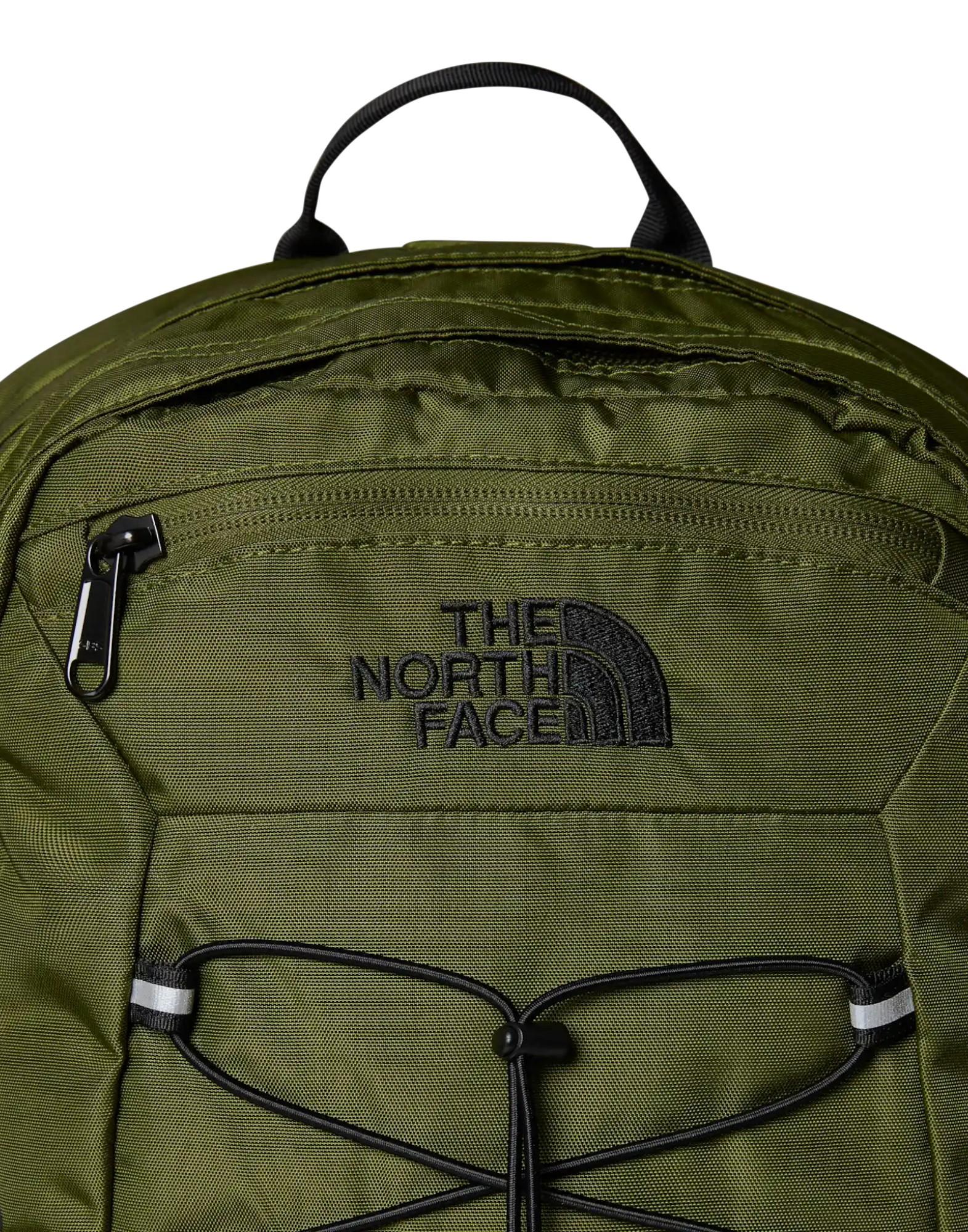 The North Face Zaino Borealis Classic 29Litri con Tasca Porta PC 15" Nylon Verde Foresta Nero
