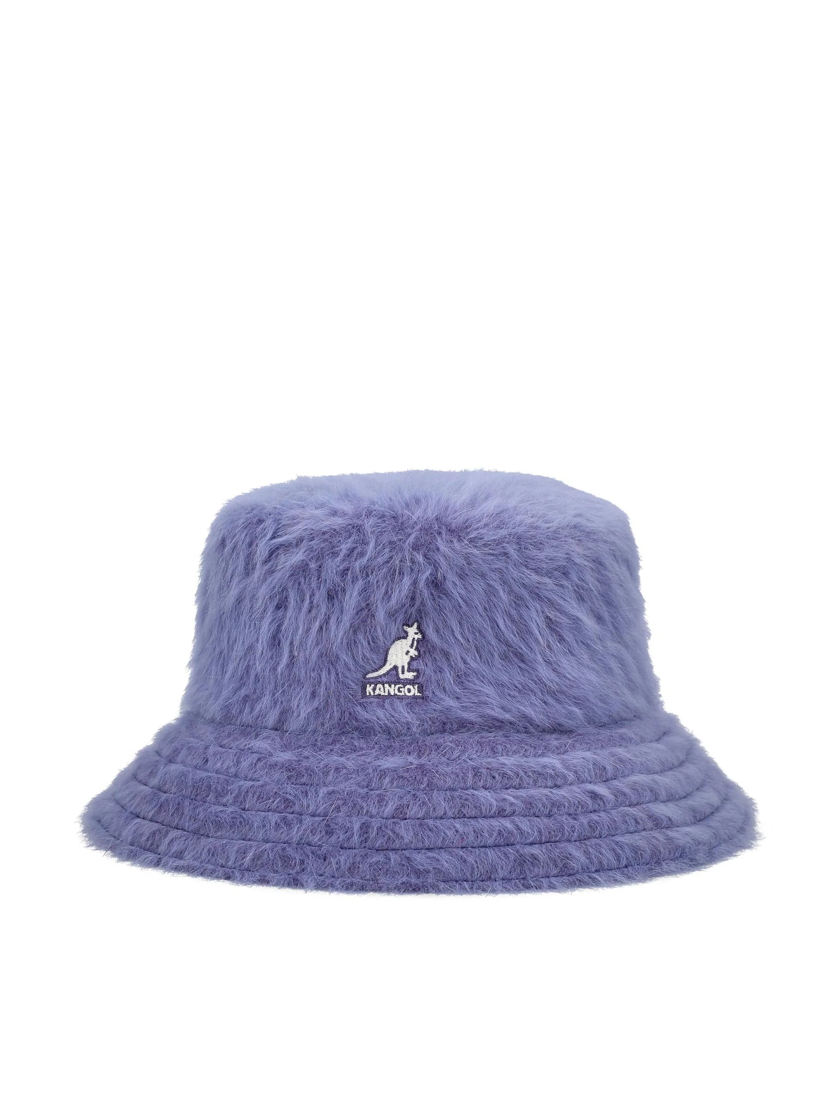 Kangol Cappello Pescatore Furgora Bucket Misto Angora Acrilico Indigo Unisex
