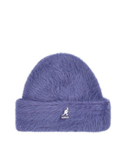 Kangol Berretto Cuffia Furgora Misto Angora Nylon Indigo Unisex