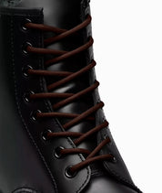 Dr. Martens Lacci Rotondi 140cm (fino a 10 fori) in Poliestere Marrone Unisex