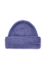 Kangol Berretto Cuffia Furgora Misto Angora Nylon Indigo Unisex