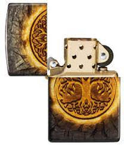 Zippo accendino Special Limited Edition Albero della Vita fusion 360 gradi 46815